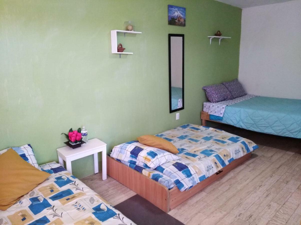 فيلا Casita Tipica Cholulteca - Completa تشولولا المظهر الخارجي الصورة