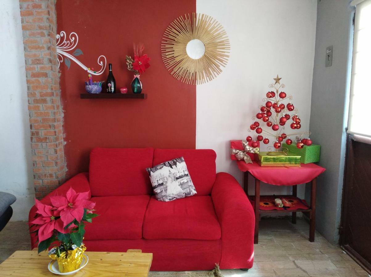 فيلا Casita Tipica Cholulteca - Completa تشولولا المظهر الخارجي الصورة